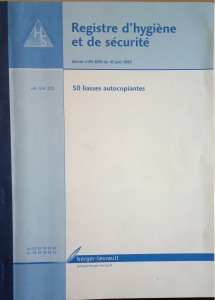 registreHygieneSecurite