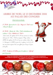 programme Noel 2014