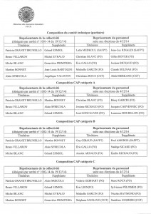 COMPOSITION CT ET CAP A B C