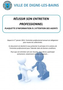 Plaquette d'information - Entretien d'évaluation-1